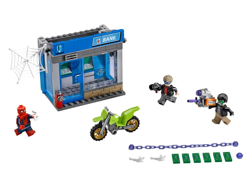 ATM Heist Battle