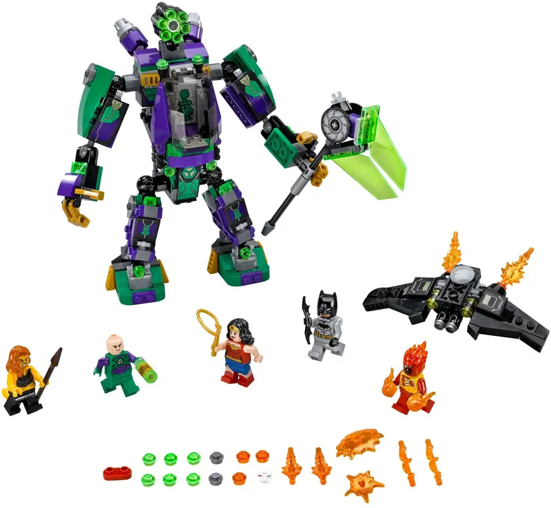 Lex Luthor Mech Takedown