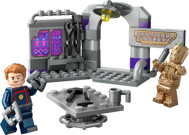 Guardians of the Galaxy Headquarters