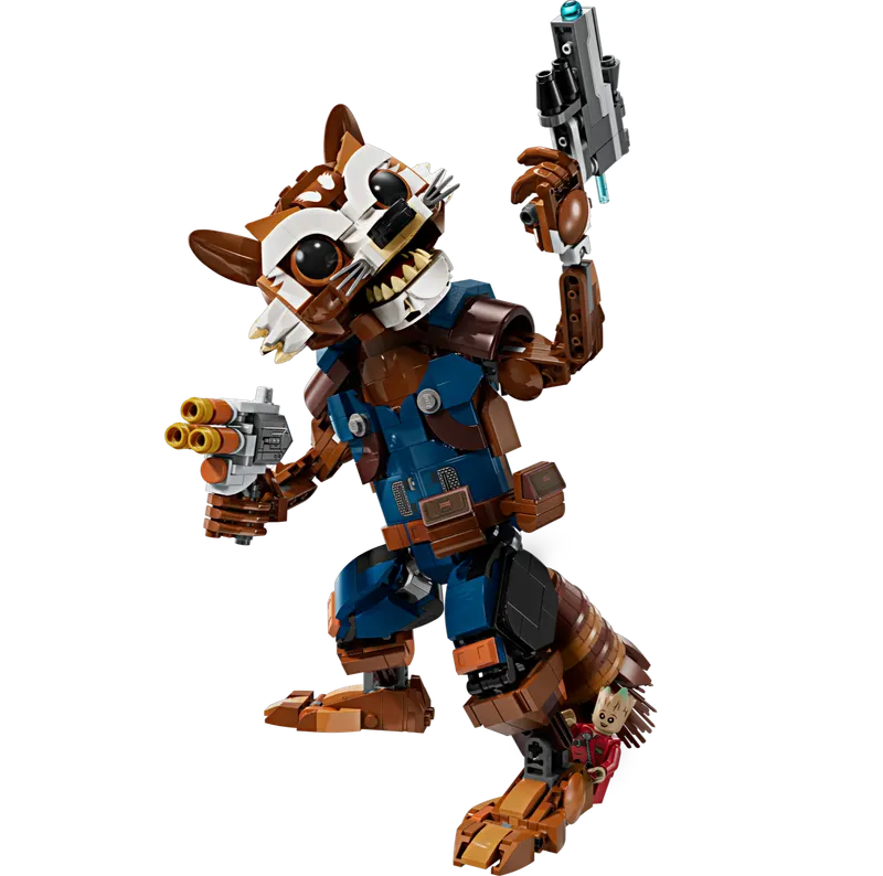 Rocket & Baby Groot