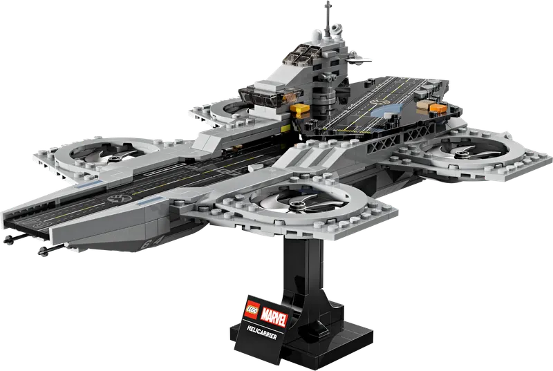 The Avengers Helicarrier