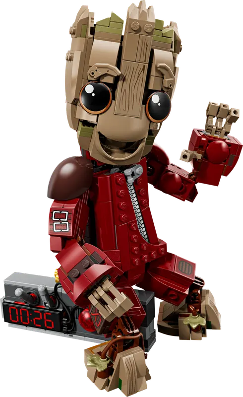 Ravager Jumpsuit Groot