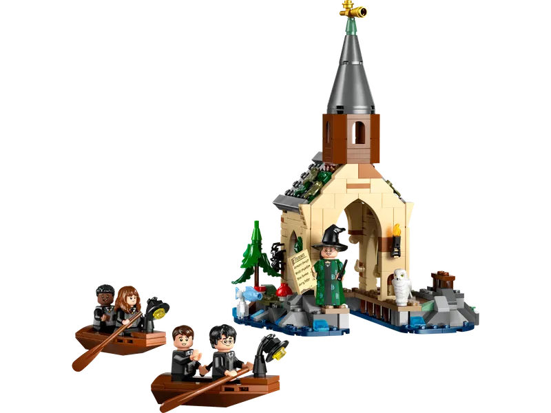 Hogwarts Castle Boathouse