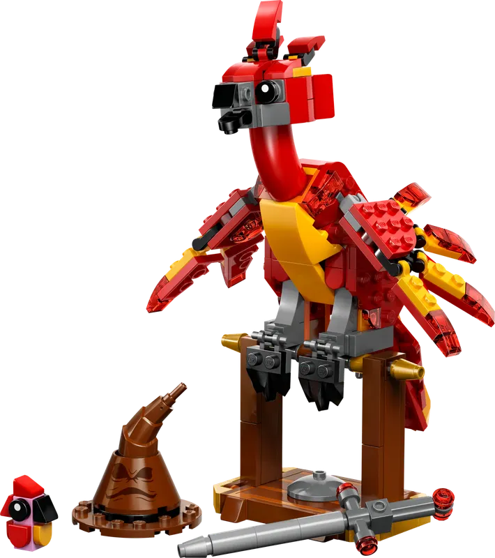 Fawkes: Dumbledore's Phoenix