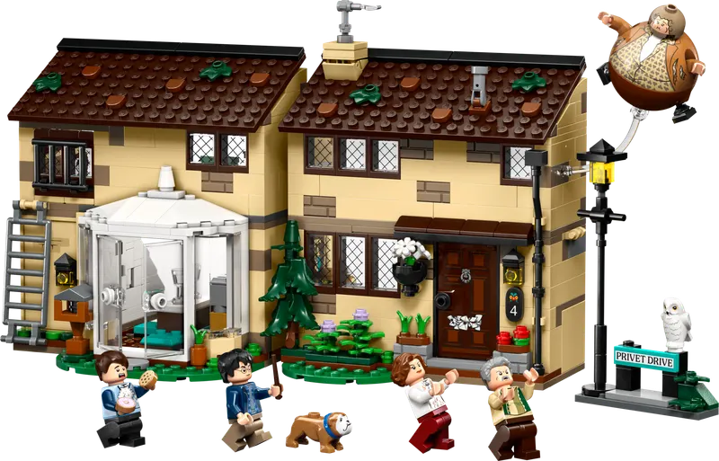 Privet Drive: Aunt Marge's Visit