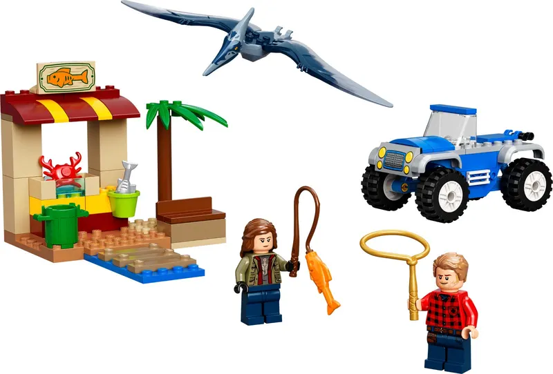 Pteranodon Chase