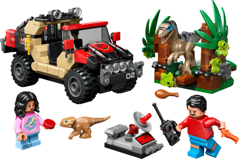 Raptor Off-Road Escape