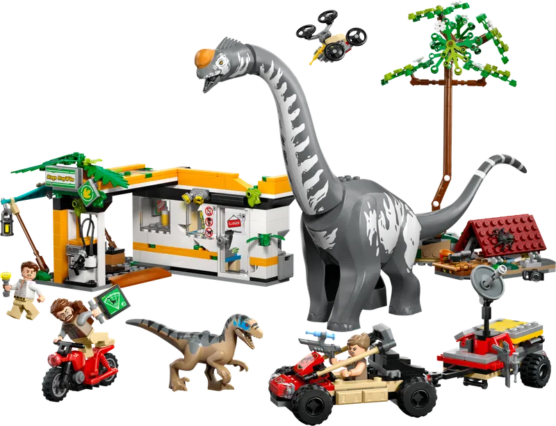 Raptor & Titanosaurus Tracking Mission