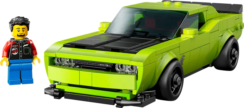 Dodge Challenger SRT Hellcat Sports Car