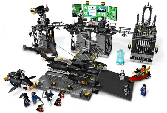 The Batcave: The Penguin and Mr. Freeze's Invasion