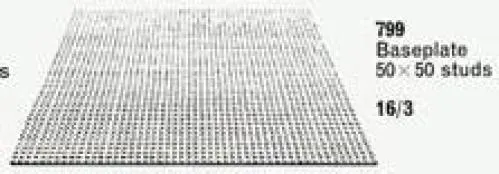 Baseplate, Gray