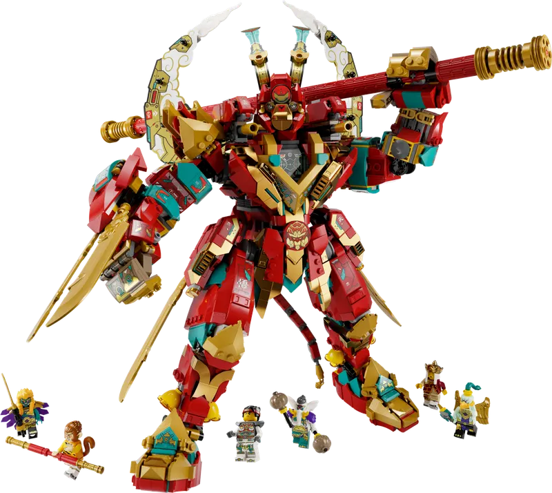 Monkey King Ultra Mech