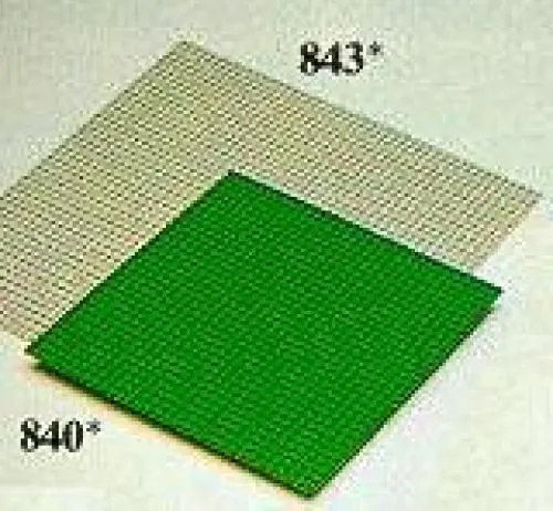 Baseplate, Green