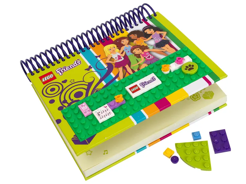 Friends Notebook