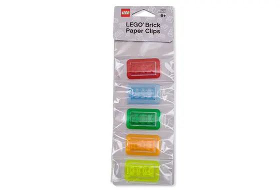Brick Paper Clips