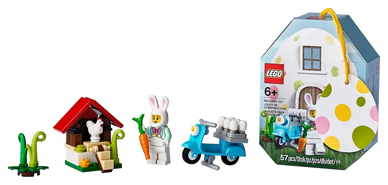 Easter Bunny House