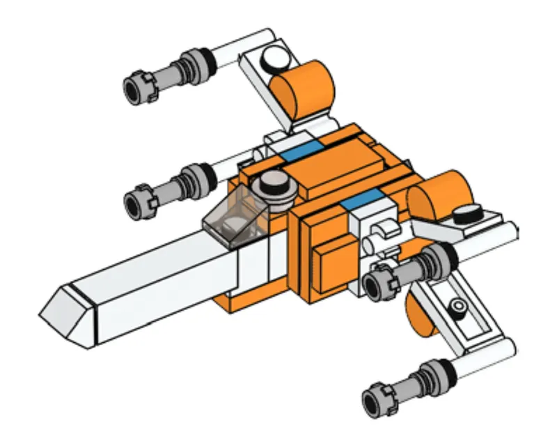 Resistance X-Wing