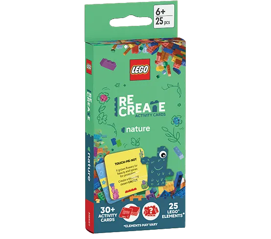 ReCreate Activity Cards: Nature