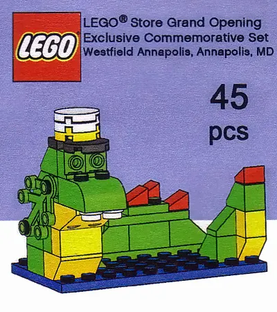 LEGO Store Grand Opening Exclusive Commemorative Set, Westfield Annapolis, Annapolis, MD