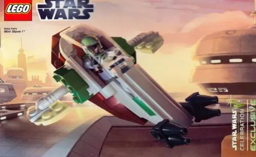 Boba Fett's Mini Slave I
