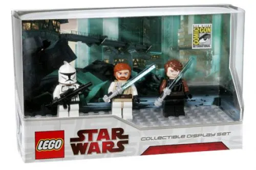 Collectible Display Set 6
