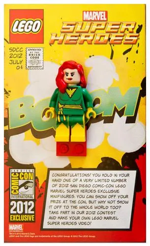 Jean Grey in Phoenix Costume