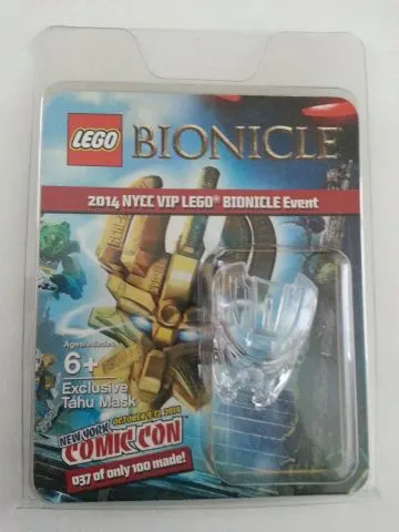 Tahu Mask - New York Comic Con 2014 VIP Event Exclusive