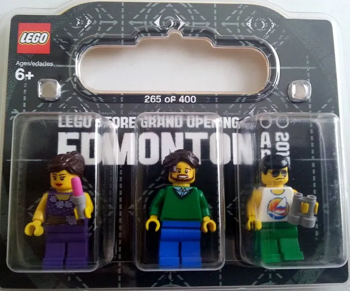 LEGO Store Grand Opening Exclusive Set, Southgate Mall, Edmonton, AB, Canada