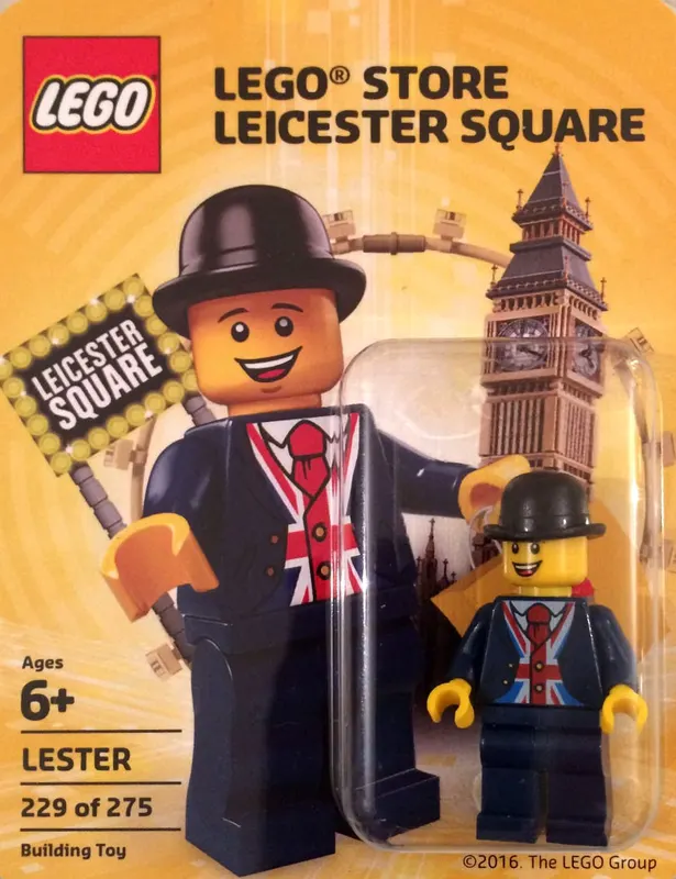 Lester (LEGO Store Leicester Square Grand Opening Version)