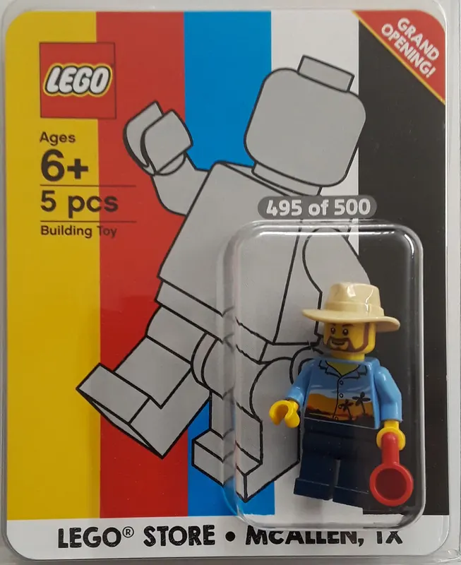 Grand Opening LEGO Store McAllen, TX