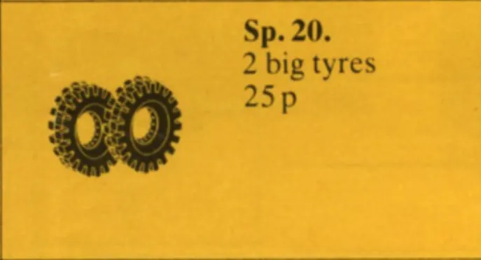 Cross Country 42mm Tires