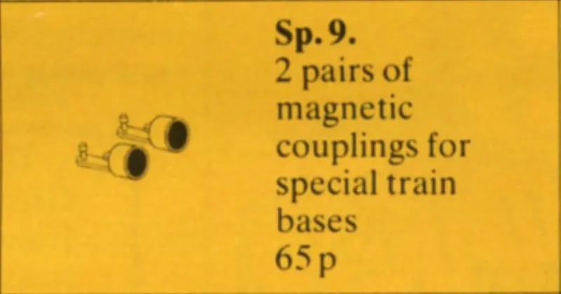 Magnetic Train Couplers